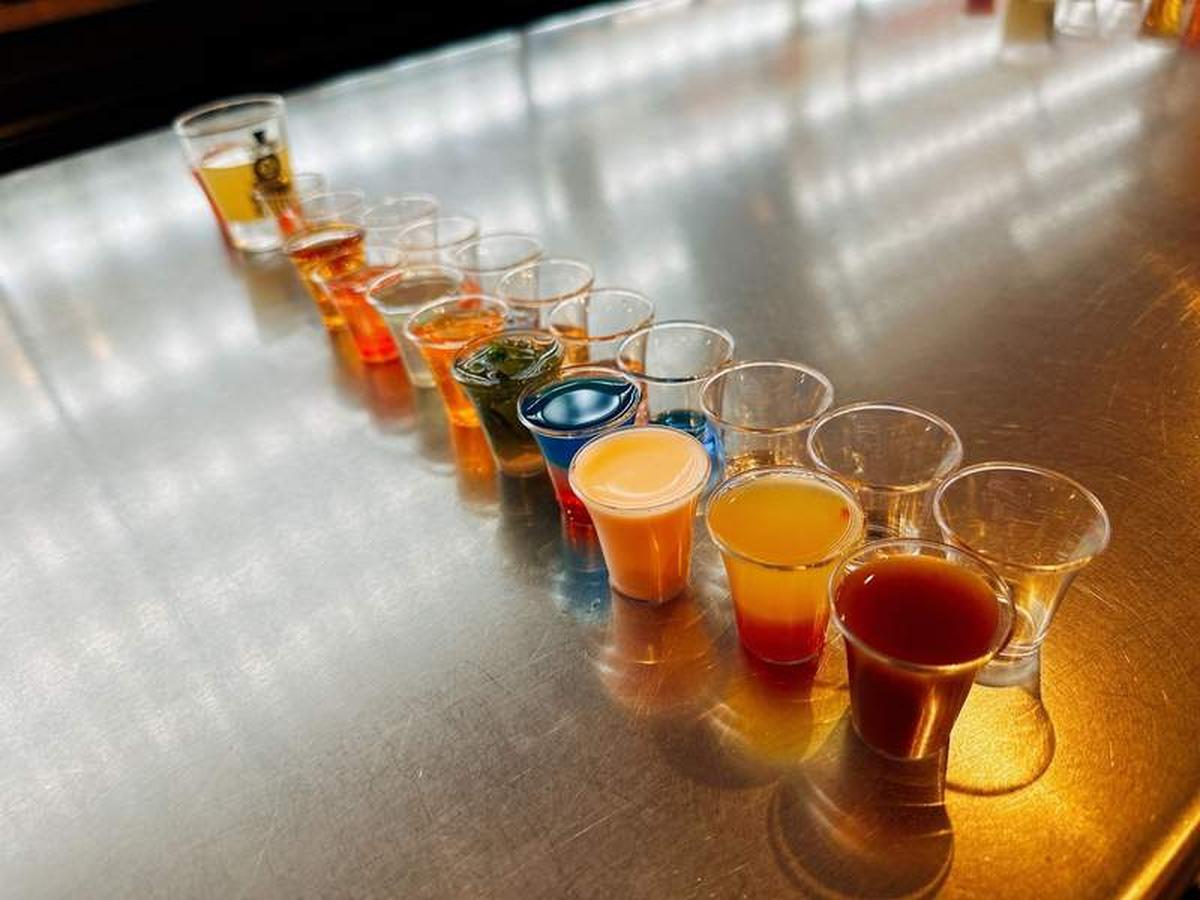  Moonshine and Spirit Tasting at Junction 35. Photo credit: Robin O’Neal Smith 