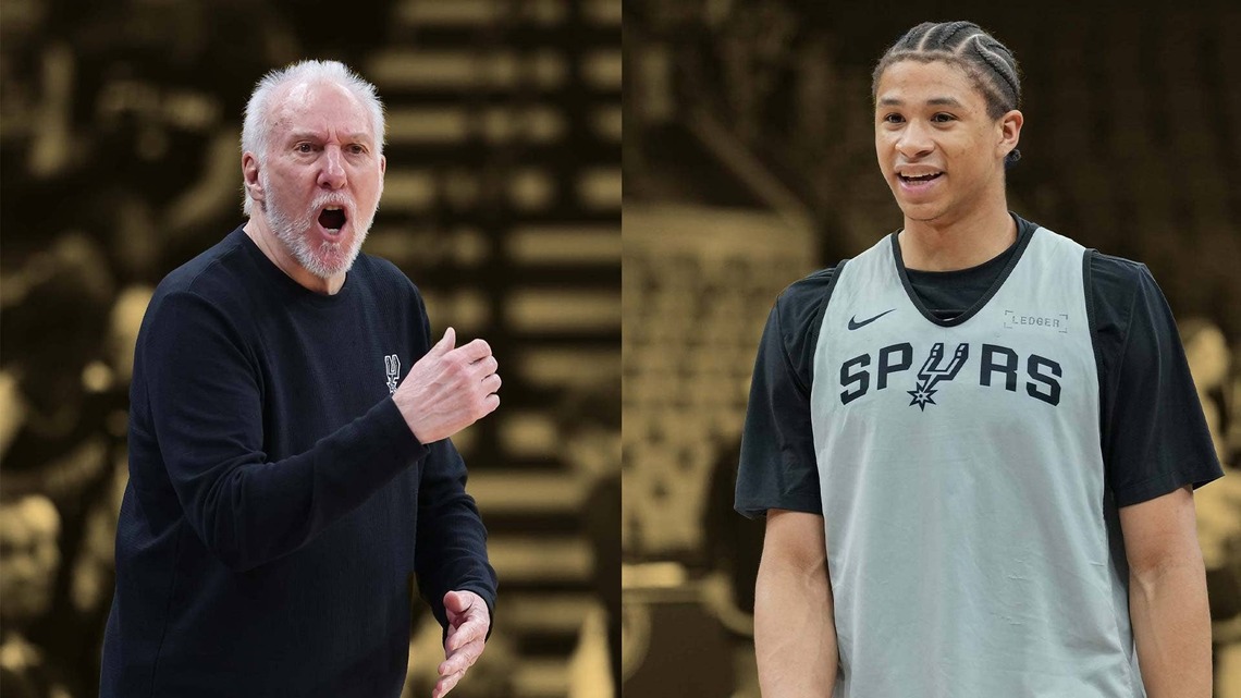 "You have the worst jab step I've ever seen" - Carter Bryant on Gregg Popovich as a mentor 