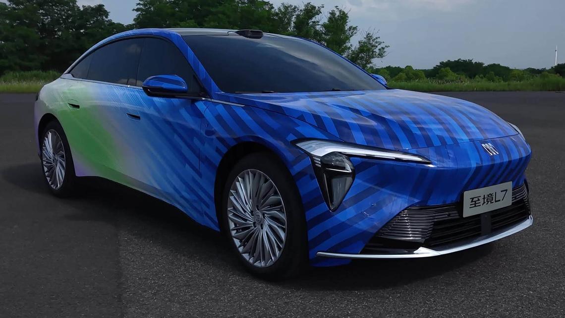 Buick Electra L7 EV Is The Kind Of Sedan America No Longer Gets 