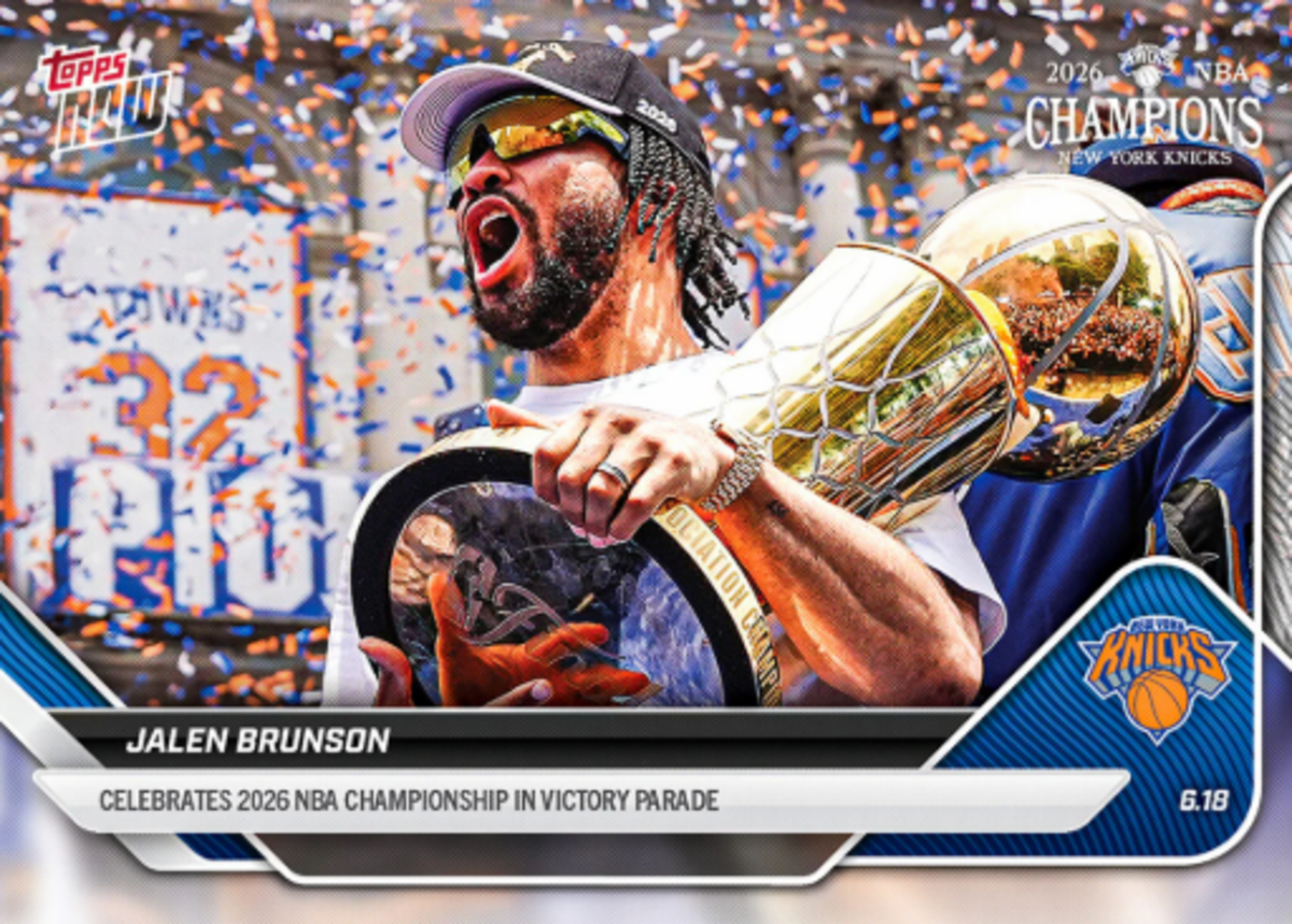  Topps NOW championship release faces supply scrutiny once print-run totals become public. Topps