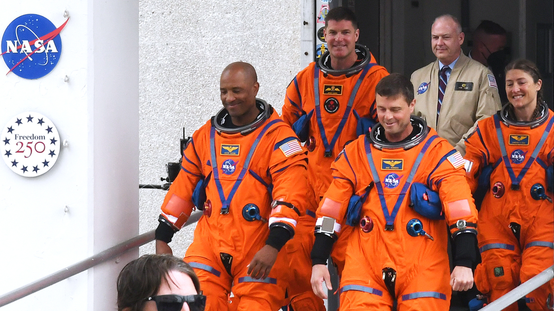 This Rare Omega Watch Just Flew on Artemis II 