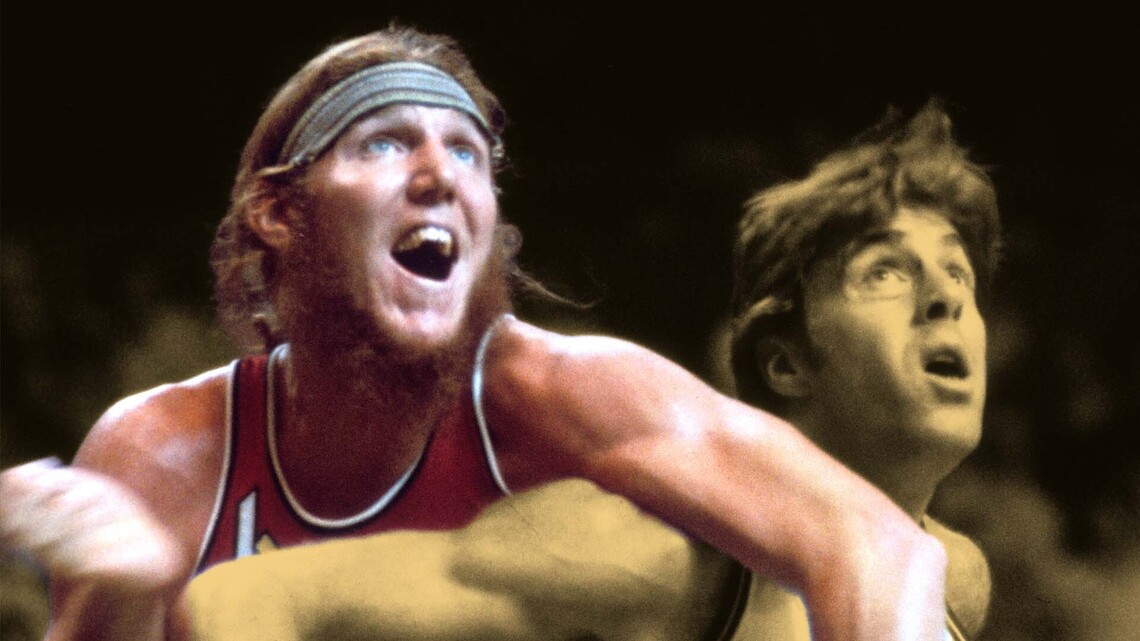 "Hell, we didn't even know our plays" – Bill Walton on the exact moment he knew the Blazers would beat the Sixers in 1977 NBA Finals 