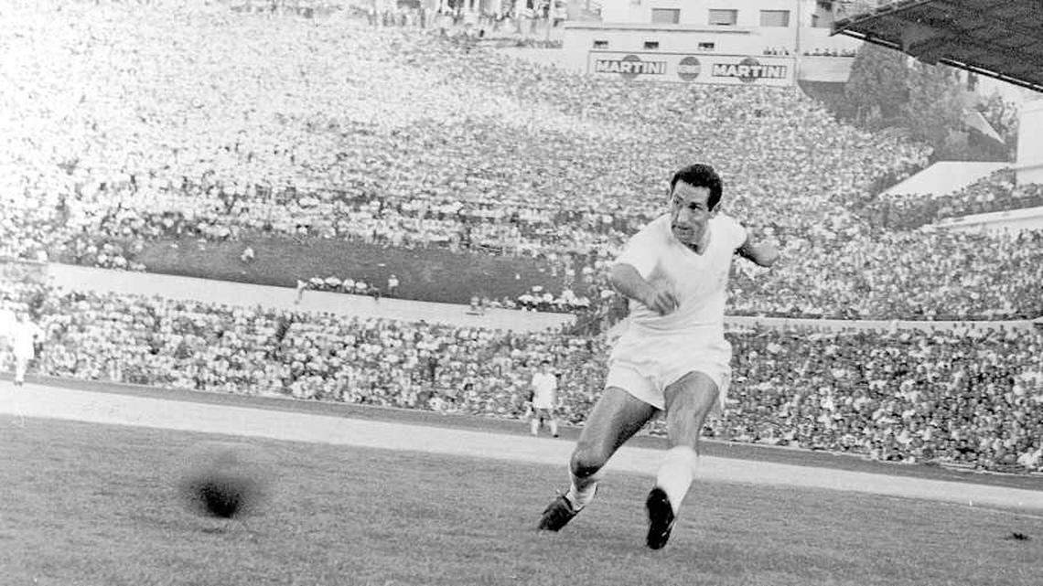  Paco Gento is a record setter at Madrid. | IMAGO/Album 