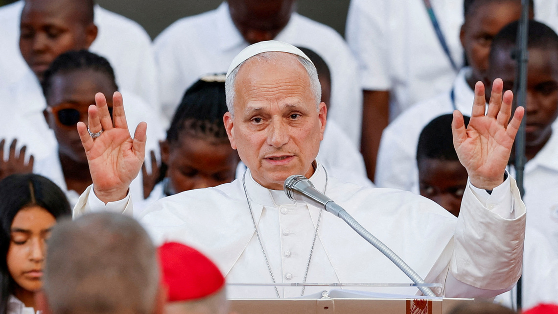 Peru to welcome Pope Leo with hymn honoring slain nun 