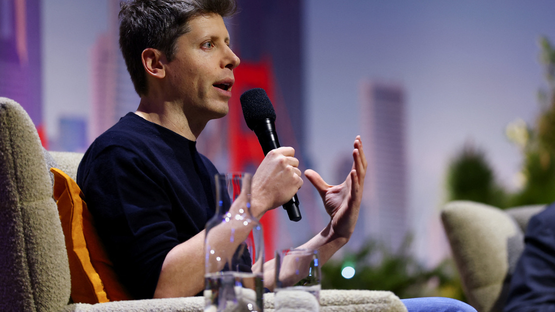 Exclusive-OpenAI's Sam Altman to brief UN Security Council next week