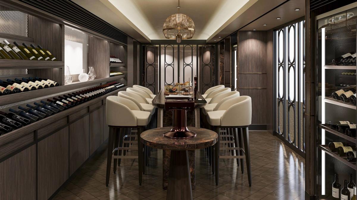  The Cellar by Explora Journeys will offer an intimate, discovery-driven wine experience. 