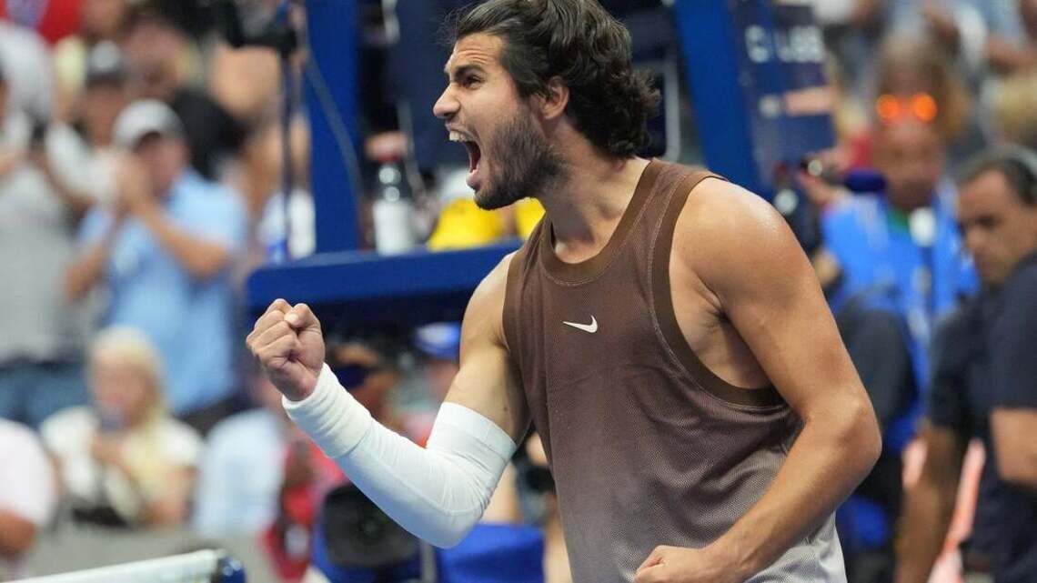 Carlos Alcaraz enjoys triumphant return at U.S. Open 