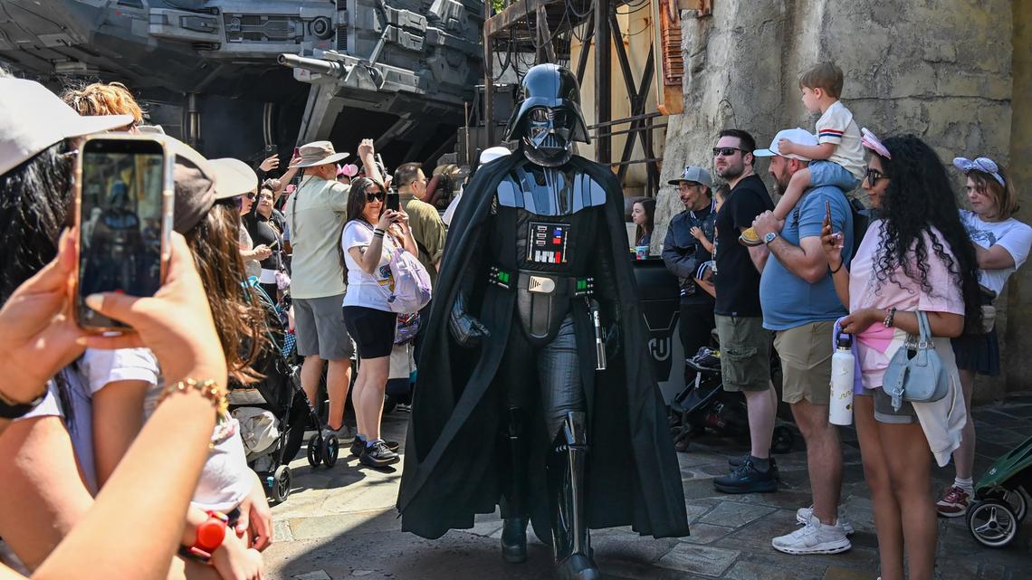 Disneyland welcomes a new Star Wars era to Galaxy's Edge 