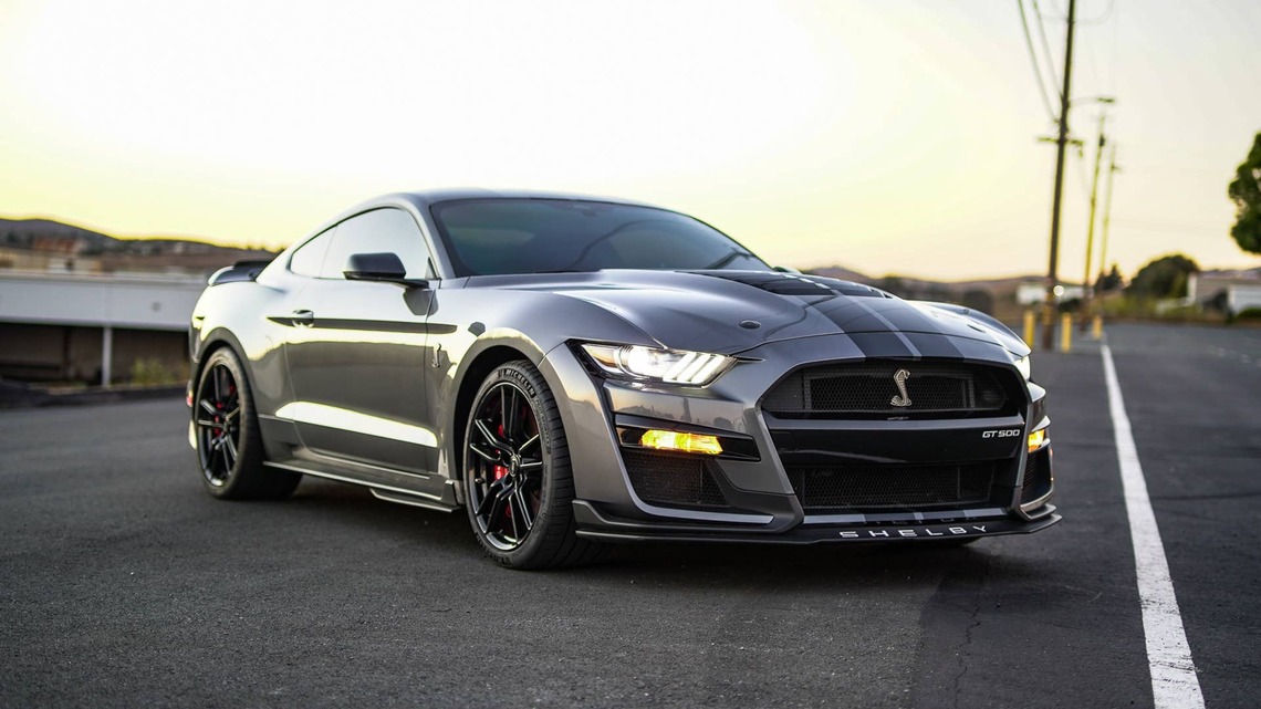 2021 Ford Mustang Shelby GT500 For Sale With 16,000 Miles
