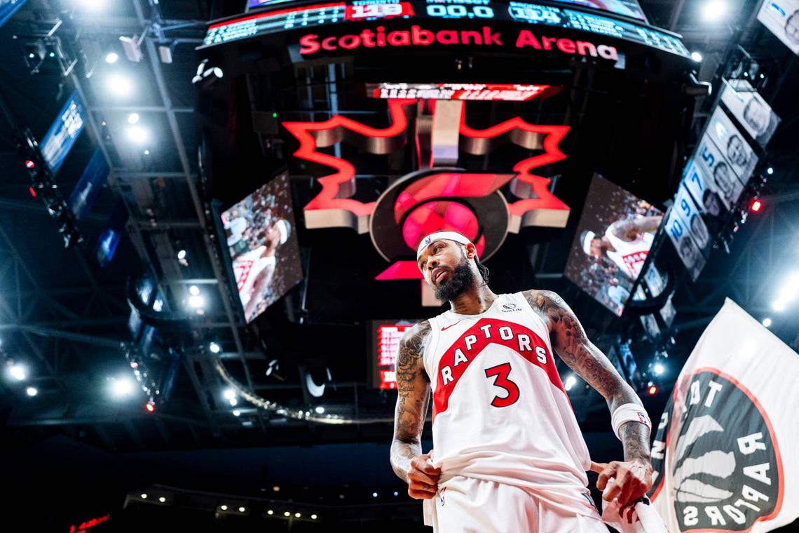  Toronto Raptors forward Brandon Ingram (3) Kevin Sousa-Imagn Images