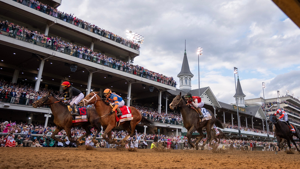 Keeneland Race Course hosts top thoroughbred horses in Breeders' Cup 