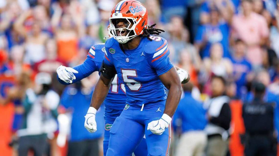 Gators Linebacker Myles Graham Recognized for Community Service Efforts