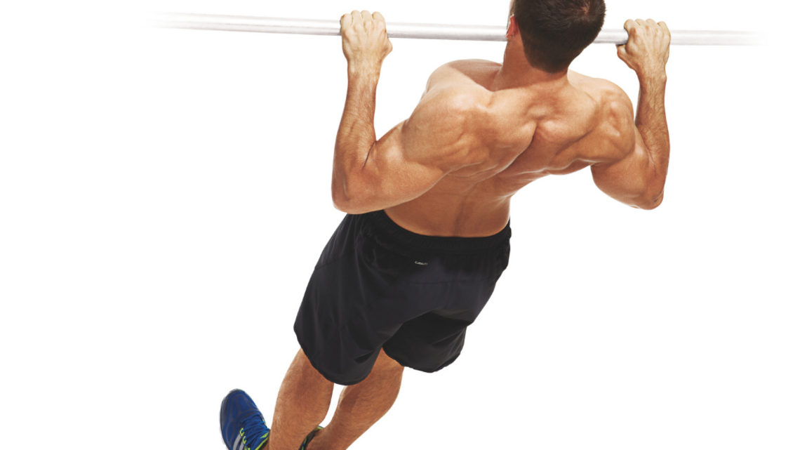 Tired of Lower Back Fatigue on Bent-Over Rows? Try This Hanging Move Instead 