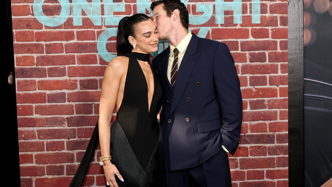 Dua Lipa and Callum Turner Have 1st Red Carpet Date Night Since Wedding 