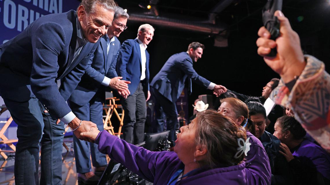 Gustavo Arellano: Too many Democrats in California governor's race? That's a great thing 