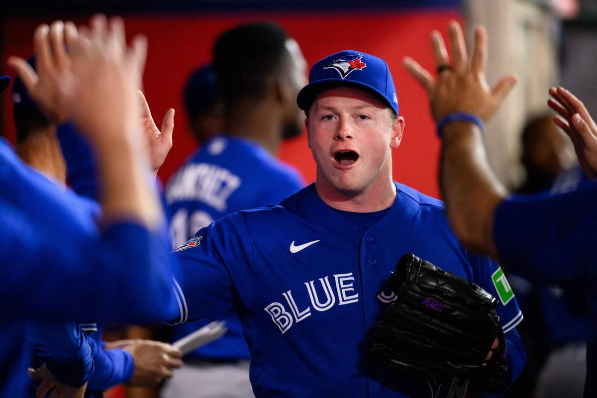  Aggressive fantasy baseball managers should prioritize Louis Varland before Toronto's closer market value dramatically increases. William Liang-Imagn Images 