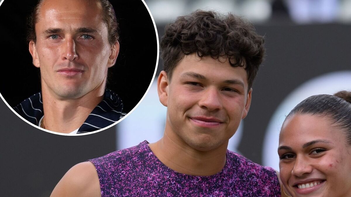Alexander Zverev verspottet Trinity Rodman nach seinem Sieg über ihren ...