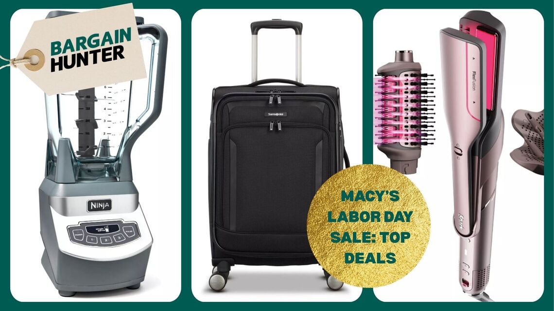 Macy's Labor Day Sale Is Officially Here! Shop These 20+ Deals for Up to 60% Off 
