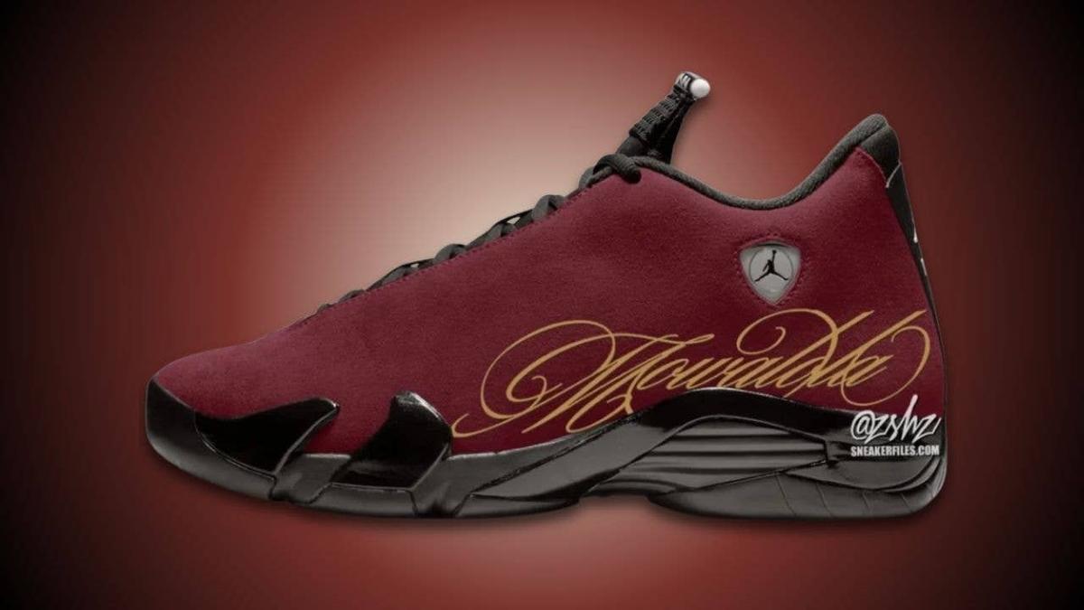  Air Jordan 14 Mowalola SneakerFiles h/t Raba Kali