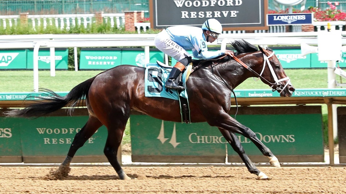 American Man Seeks Stakes Breakthrough In Harrods Creek 