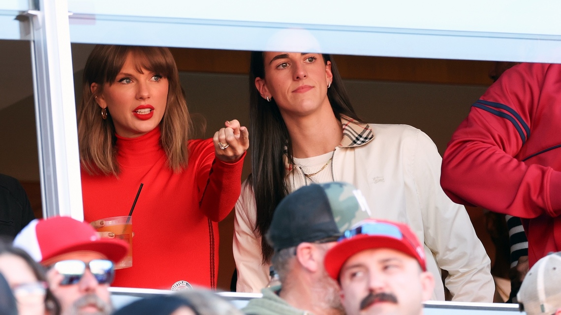 Taylor Swift Seemingly Tells Fan Taking Her Photo to Watch Chiefs Game 