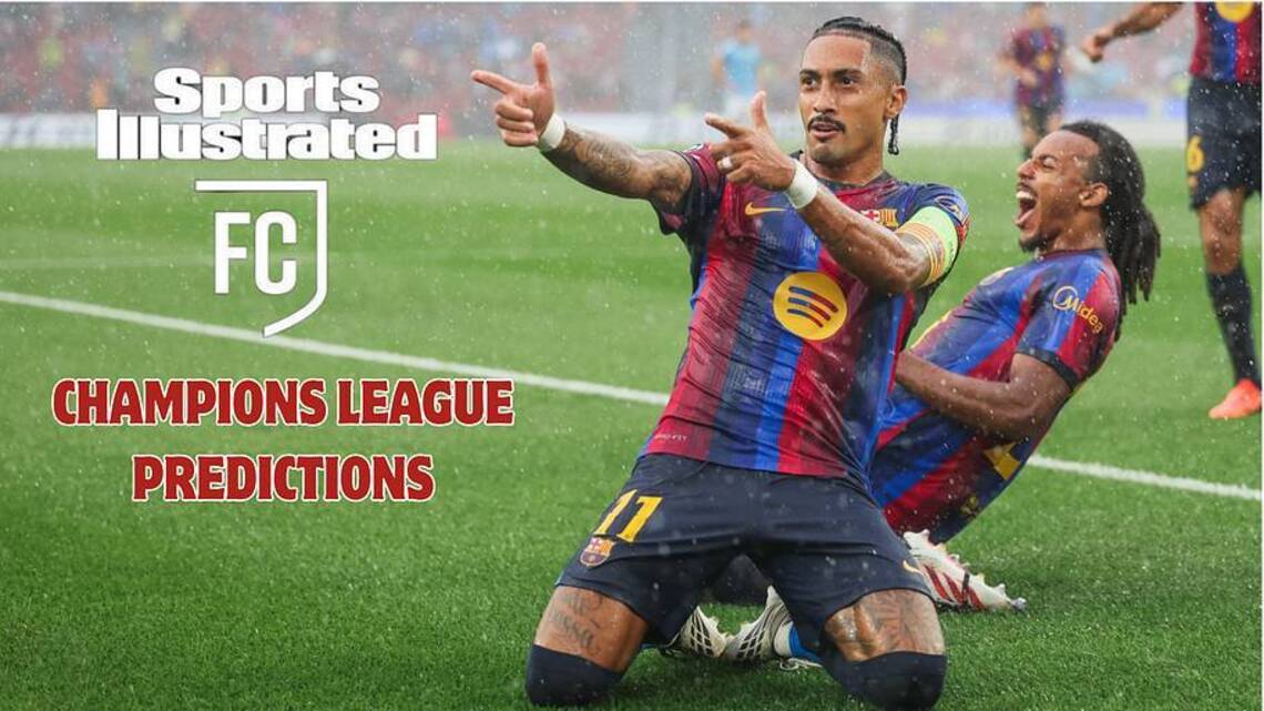 Champions League Predictions 10/13: Man Utd, Barcelona Face Tough Away Days