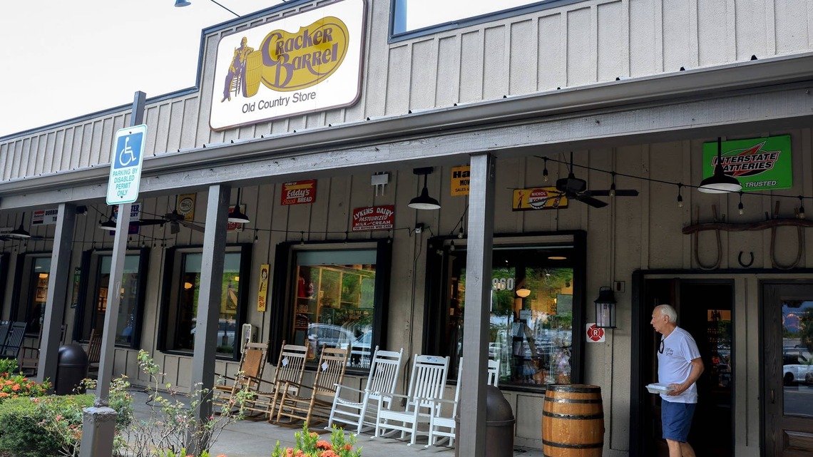 Cracker Barrel's new CEO has a warning about restaurant prices