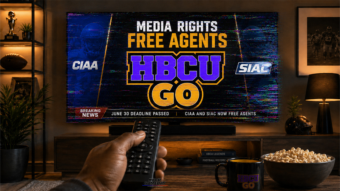 HBCU Division II conferences TV free agents as media days loom 