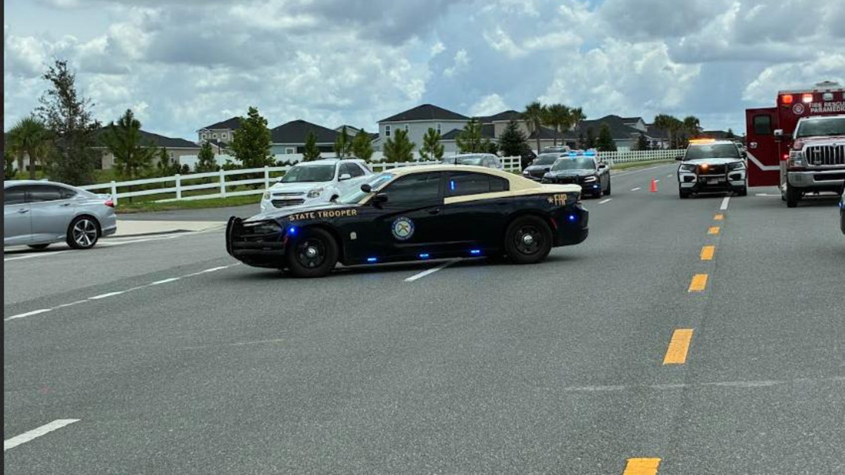 Female pedestrian, 26, hit by motorcycle and killed in Lake County ...