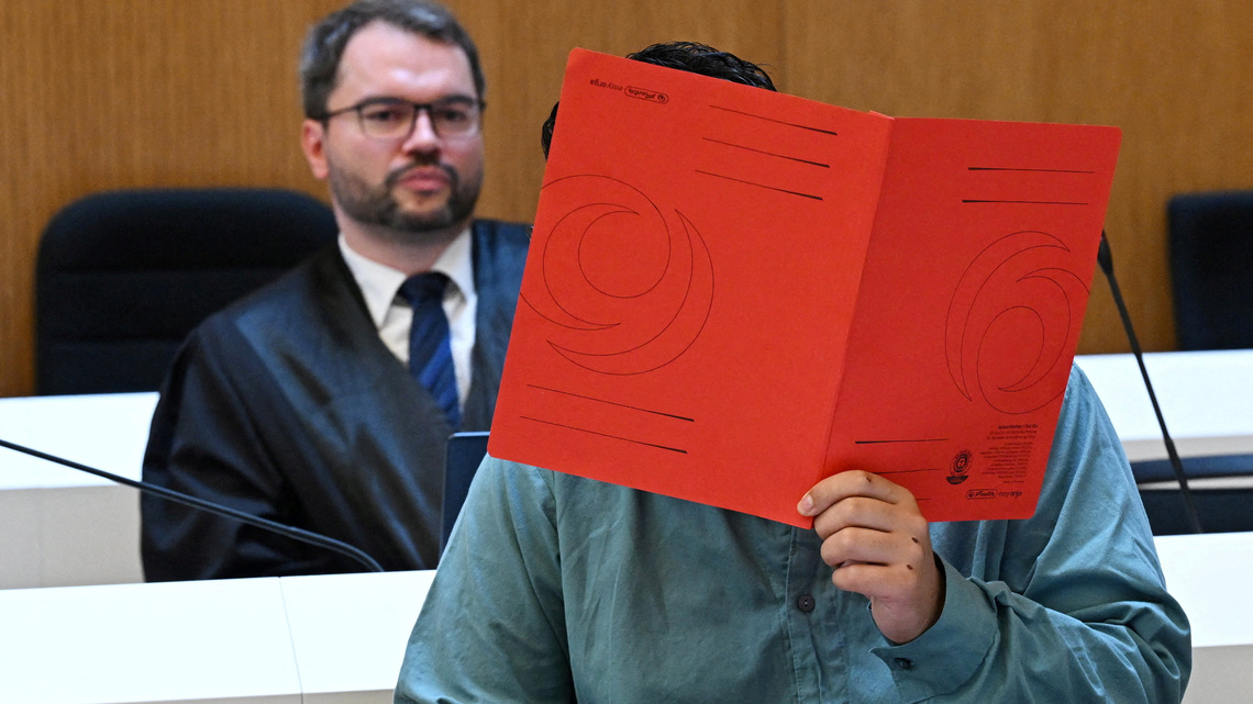 Afghan national handed life sentence for deadly car attack on Munich union rally 