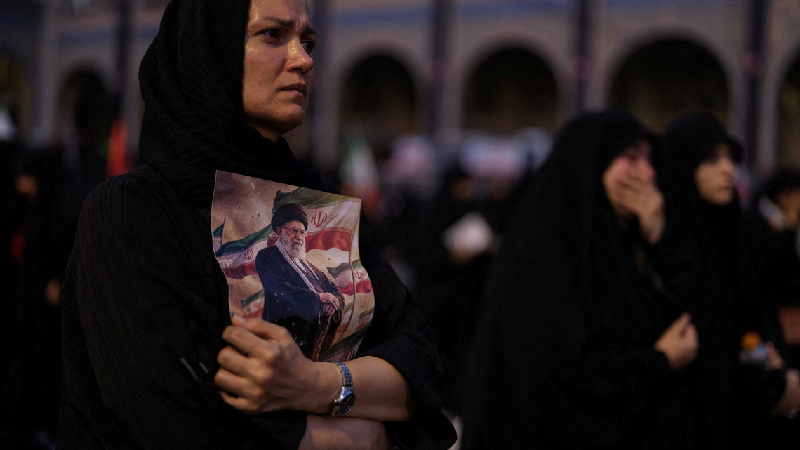 Mass grief in Iran at Khamenei funeral after US, Israel war killing 