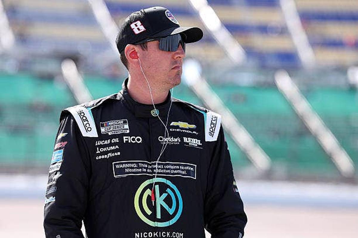  Kyle Busch during qualifying for the NASCAR Cup Series AdventHealth 400 at Kansas Speedway. Photo by David Jensen/Getty Images