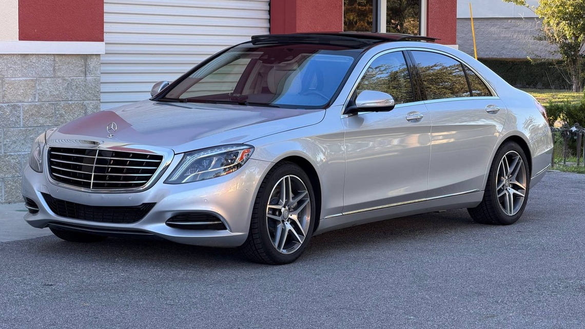 2015 Mercedes-Benz S550 4MATIC For Sale With 77,000 Miles