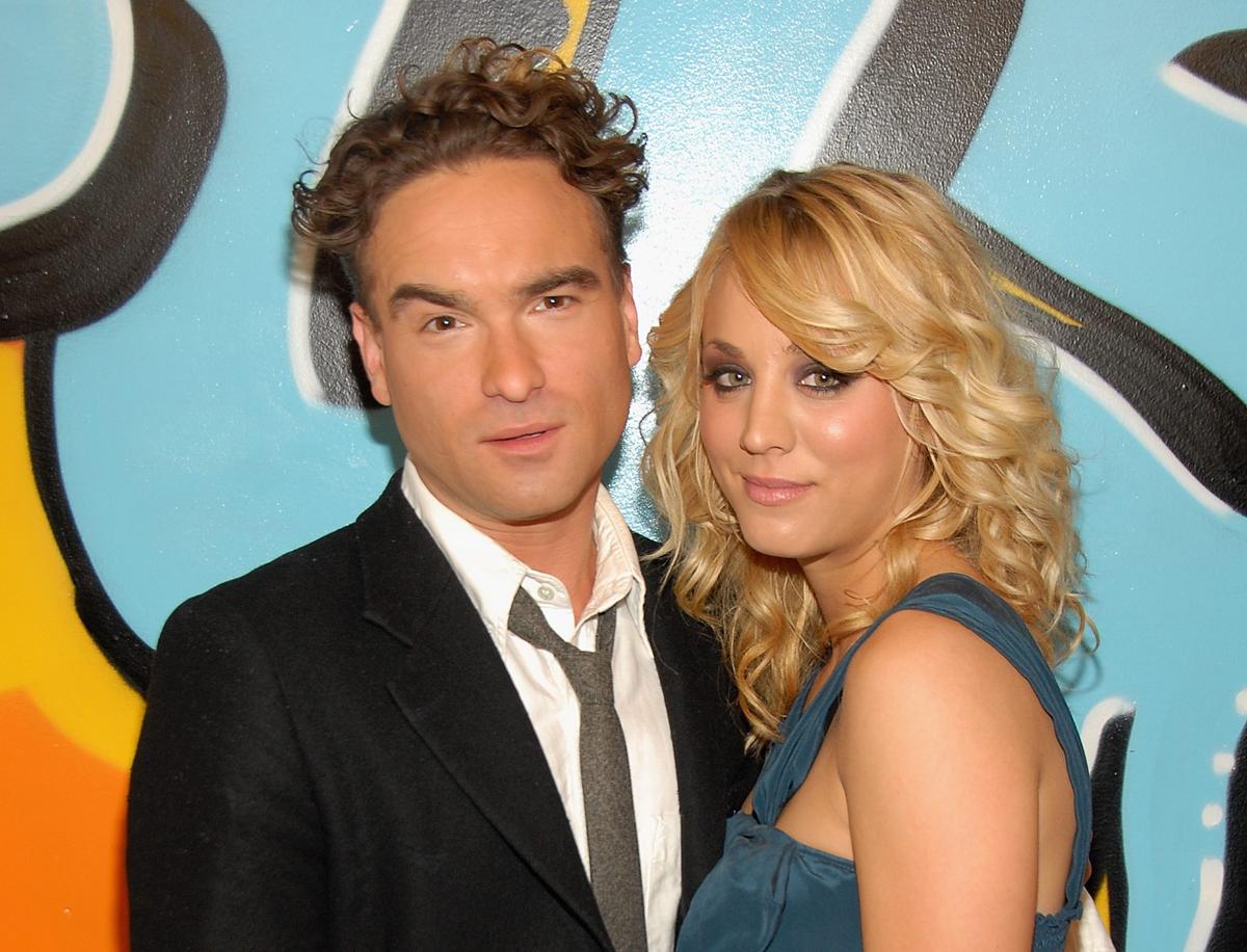 Johnny Galecki and Kaley CuocoTheo Wargo / Staff