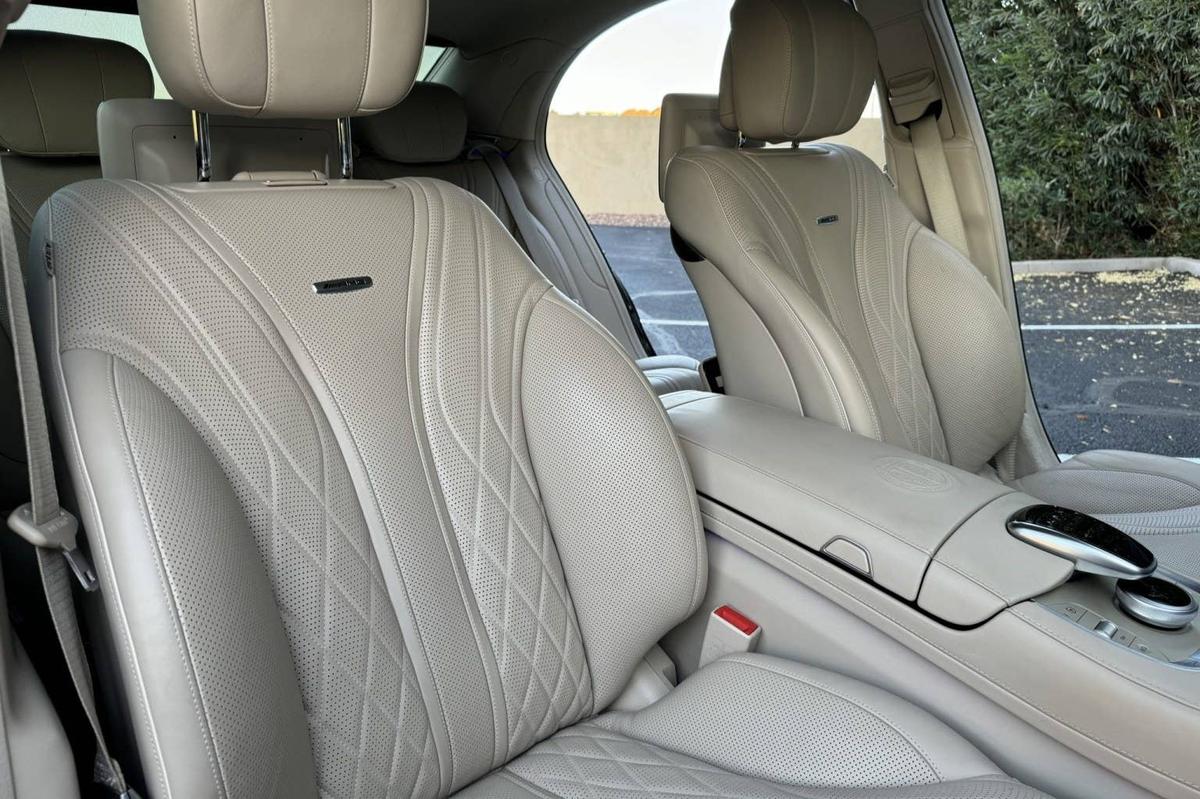  2015 Mercedes-Benz S65 AMG