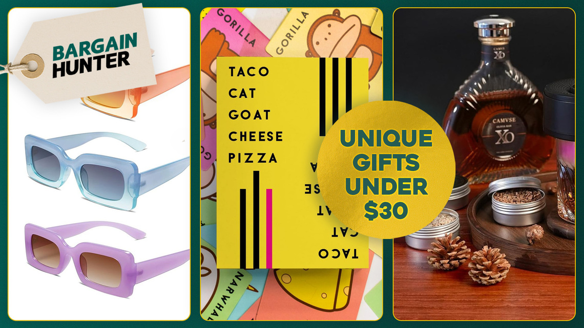 Shopping on a Budget? Here Are 21 Unique Gifts Under $30 for Everyone On Your List 