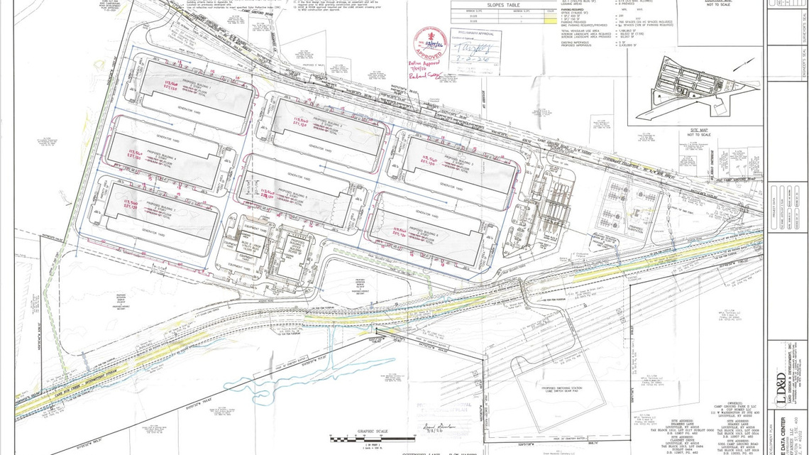 Why Louisville approved data center expansion without public input