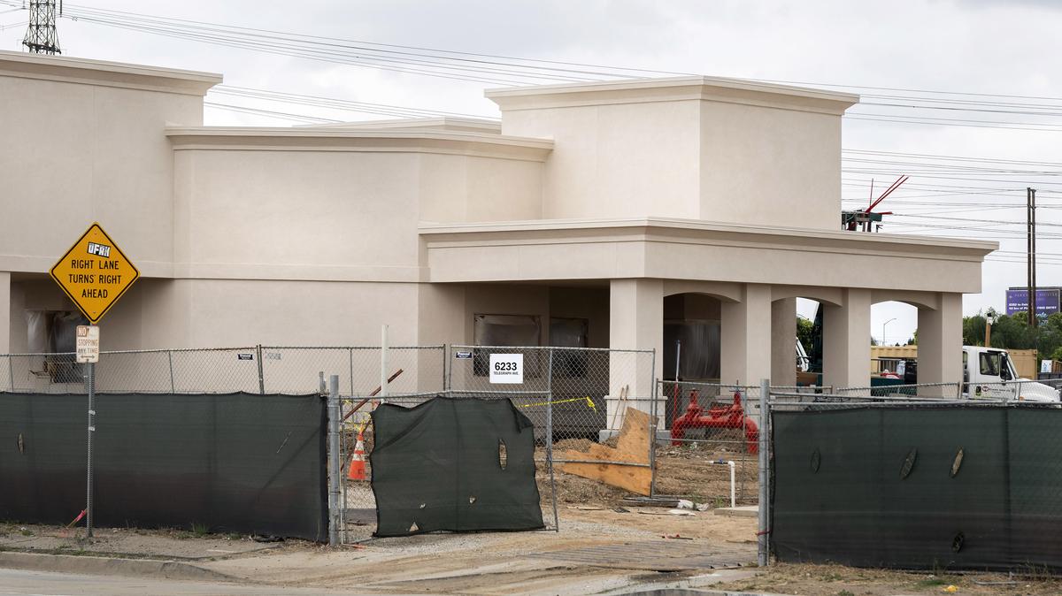 In-N-Out Burger has announced it will open a location on the corner of Telegraph Ave. and Washington Blvd. in Commerce, Tuesday, May 26, 2026. (Photo by Drew A. Kelley, Press-Telegram/SCNG)