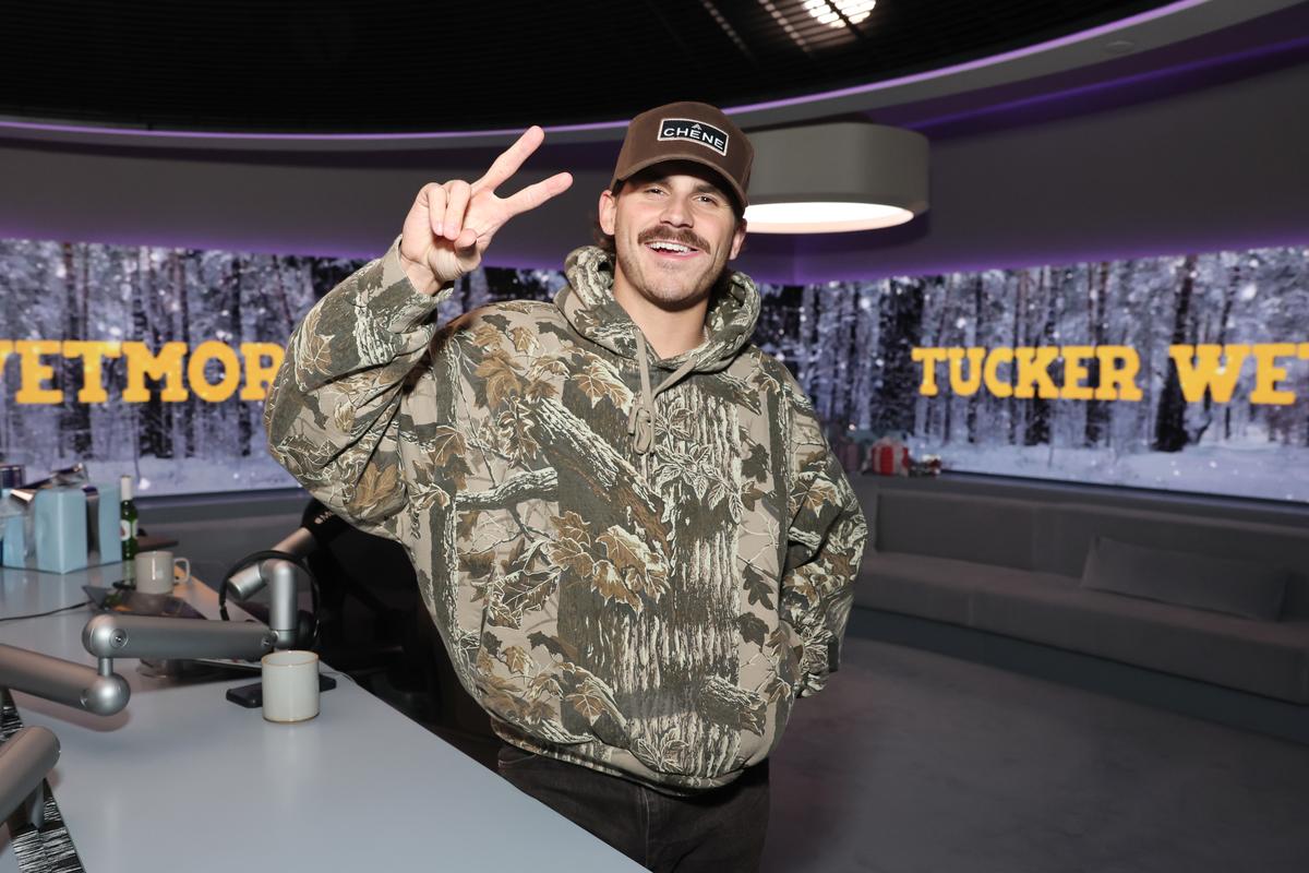 Tucker Wetmore, 2025Amy Sussman/Getty Images for Apple Music