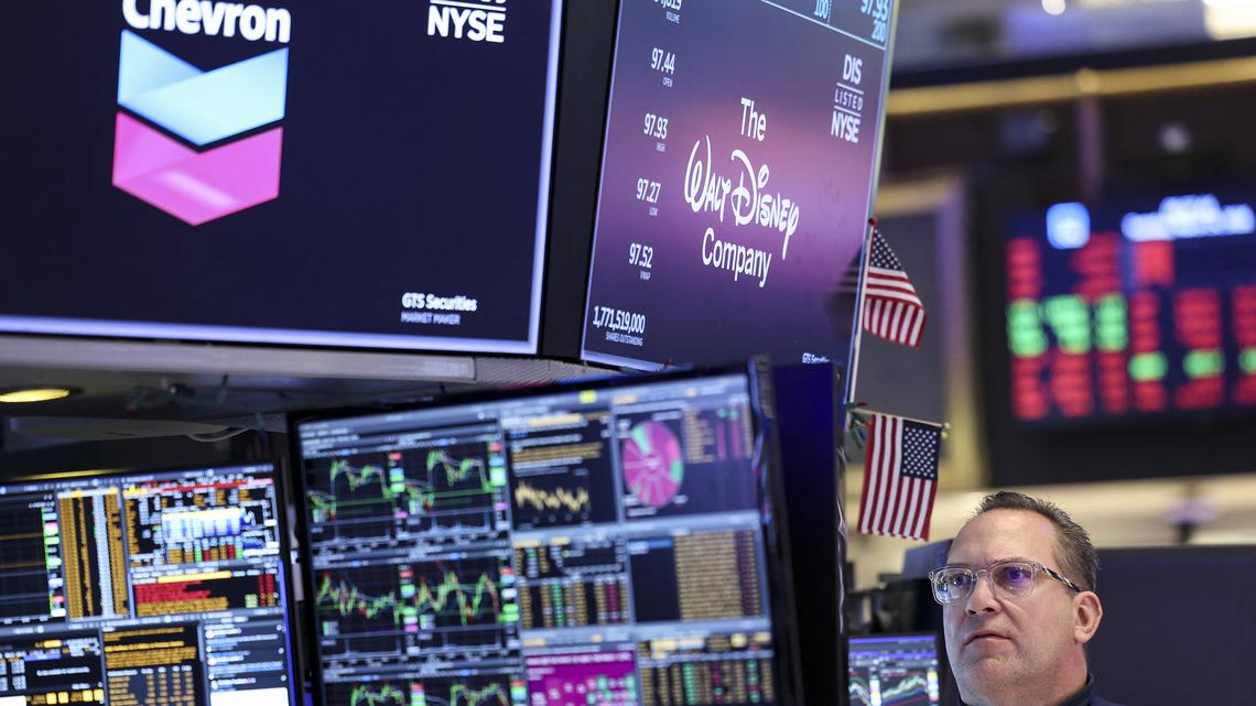 ‘He has the market in a chokehold': Stocks swing as Trump posts 