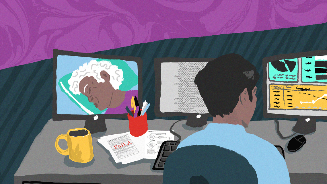 Focused on work, needed at home: A federal caregiving policy might help 