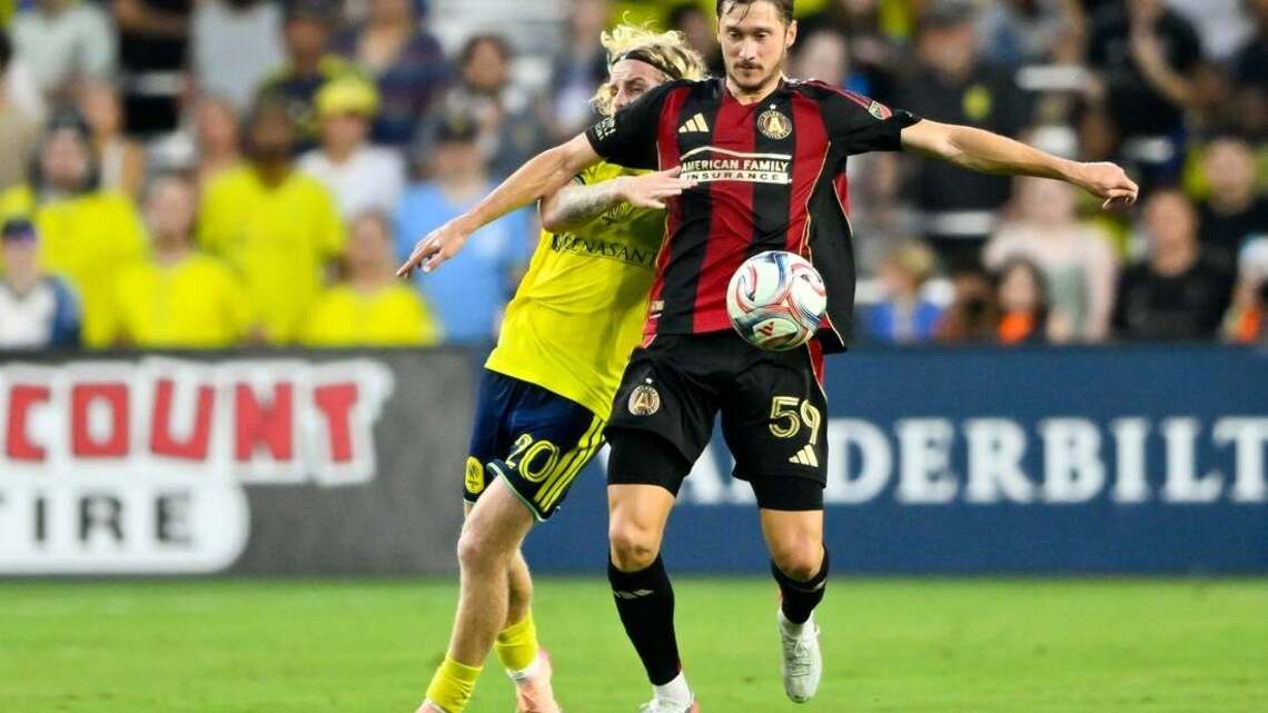 Shak Mohammed's late goal lifts Nashville SC over Atlanta United