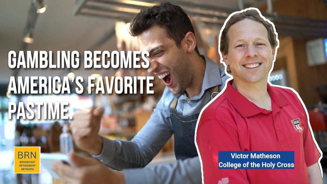 Gambling becomes America's favorite pastime