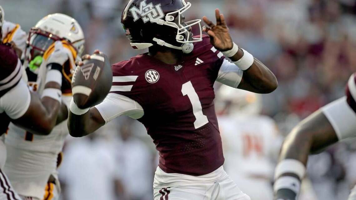 Kamario Taylor, Mississippi State overwhelm UL Monroe 