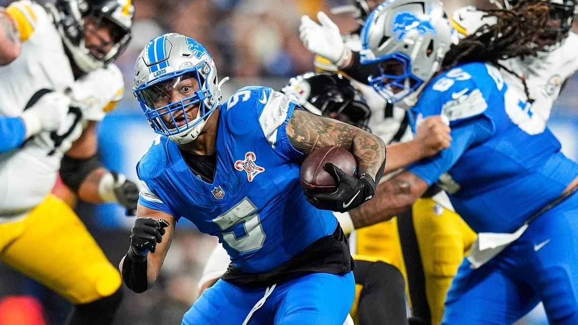 Reports: Lions trading RB David Montgomery to Texans