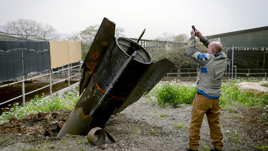 Israel says more than 1,000 Iranian missiles still threaten it 