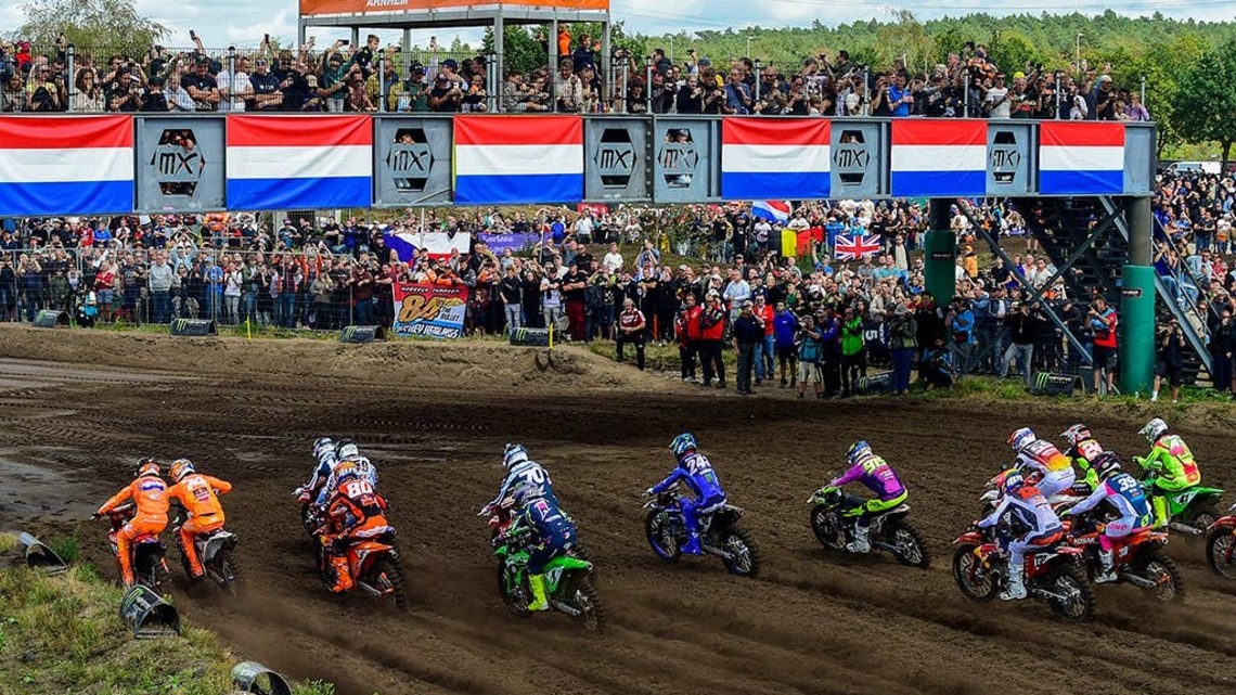 Arnhem MXGP Results: Herlings Fends Off de Wolf For Another 1-1, McLellan Scores Third MX2 Win 