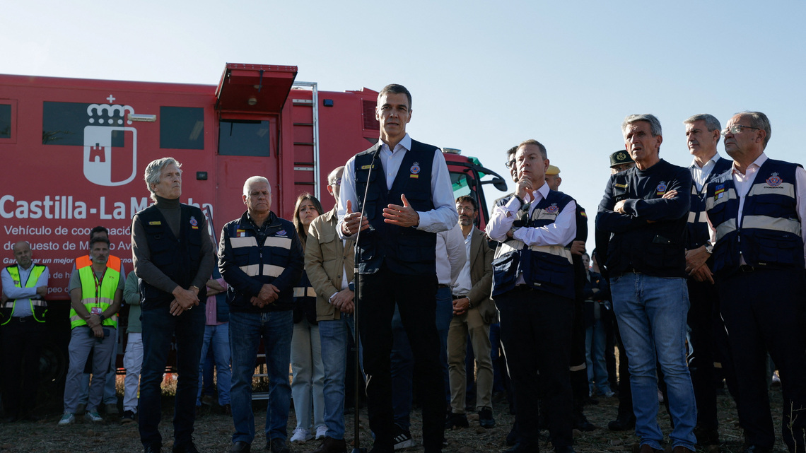 Spain's deadly train crash adds new complication to Sanchez reelection campaign 