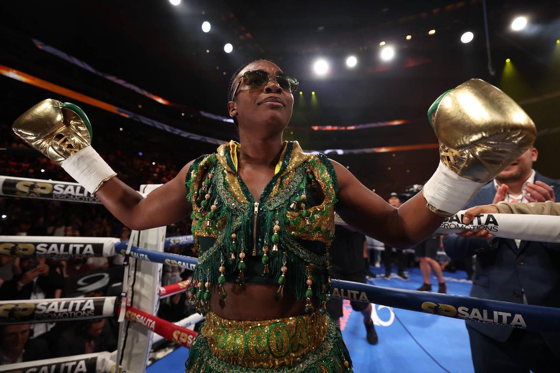  Photo by Gregory Shamus/Getty Images Claressa Shields / Getty Images