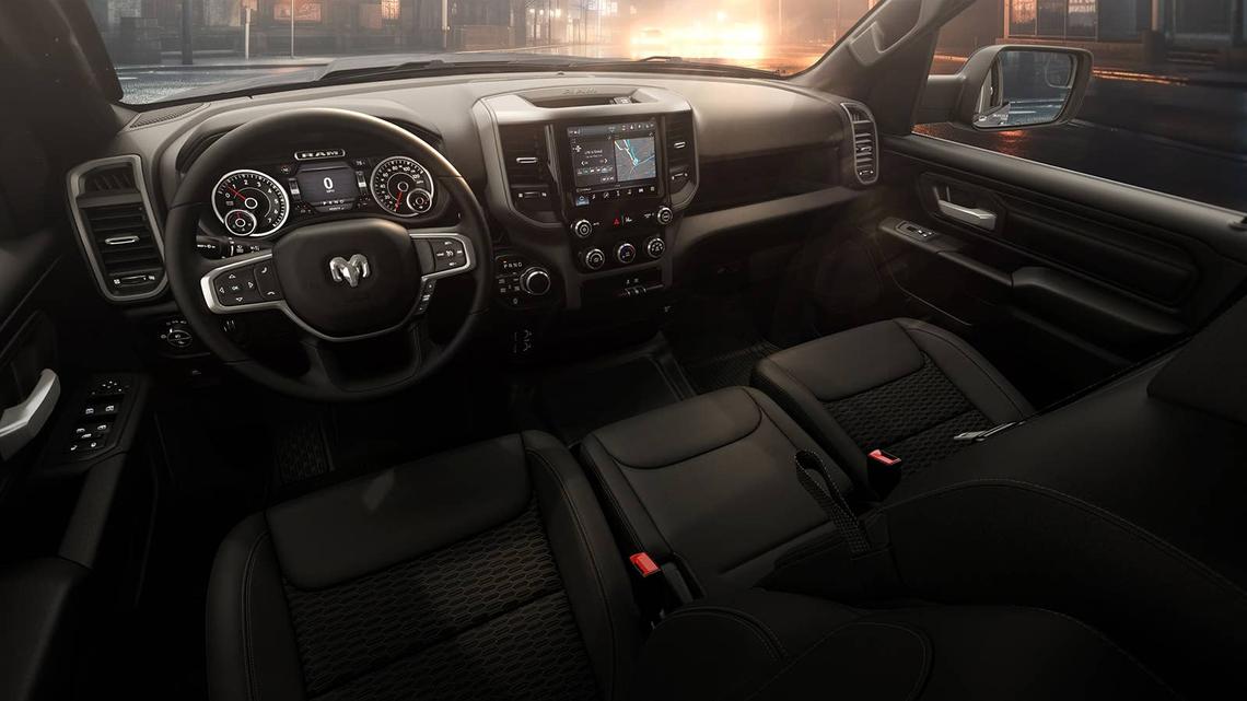 Ram Recalls 65,000 Trucks as Dash Displays Can Freeze While Driving 